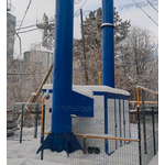 Двойной котел наружного размещения Ирбис НК на заказ