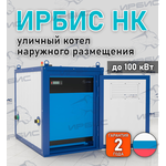 Уличный котел Ирбис НК на заказ